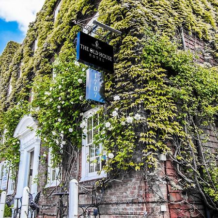Quob Park Old House Hotel & Spa Fareham Exterior foto